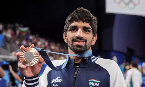 I still cant believe that I have won a medal: Aman Sehrawat after bronze win
