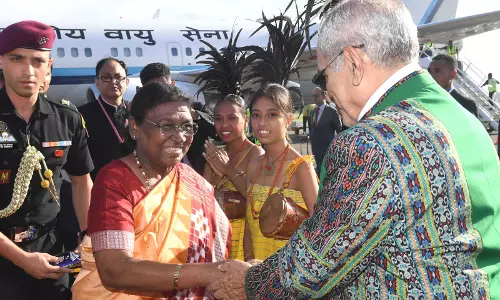 President Murmu arrives in Timor-Leste to boost bilateral ties