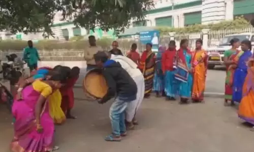 PVTGs protest for essential amenities on World Indigenous Day