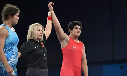 Paris Olympics 2024: Wrestler Reetika Hooda Enters Quarterfinal