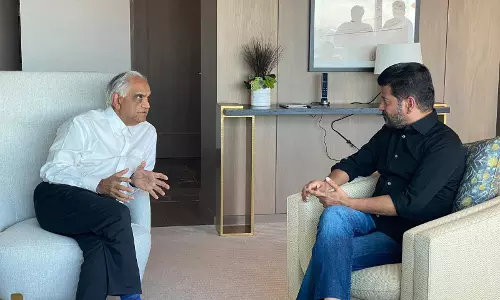 CM Revanth Reddy invites renowned business consultant Prof. Ram Charan to Hyderabad