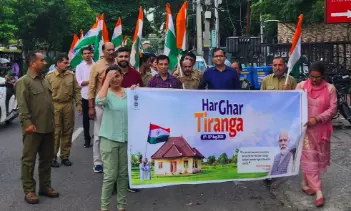 Andhra Pradesh: Minister Launches Har Ghar Tiranga 3.0 ahead of Independence Day