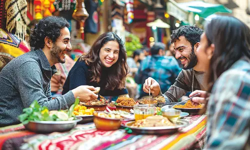 Desi Chaat & Chai Win At Olympics