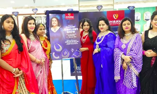 Joyalukkas Launches Diamond Jewellery Show in Kondapur