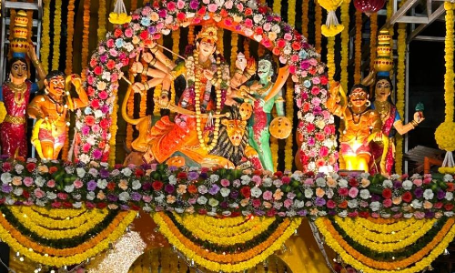 Season-Ending Bonalu at Gunfoundry Today