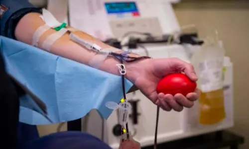 Wedding turns into blood donation camp