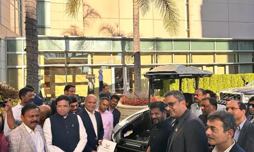 Monarch Tractors discuss Investment and Manufacturing Plans with Telangana Government