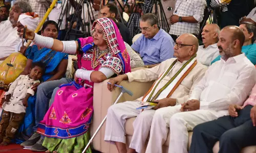 Revanth Working on Sending KTR to Jail: Bandi