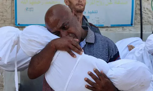 US deeply concerned after deadly Israel strike on Gaza school