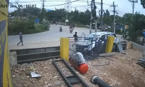 Hyderabad: Man Flung Into Air, Dies After Speeding Car Hits Him