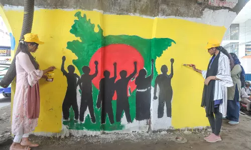 Bangladesh in midst of cyclic geopolitics, India must guard border in Northeast: Indias partition historian