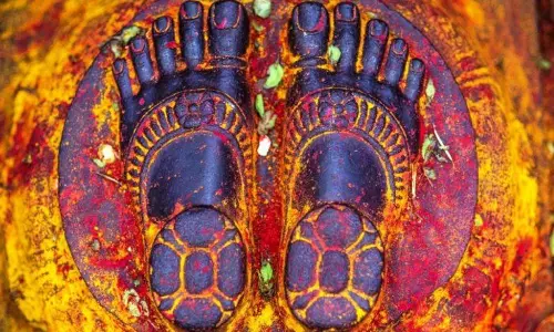 Chatra Sthapanotsavam at Tirumala on Aug. 16