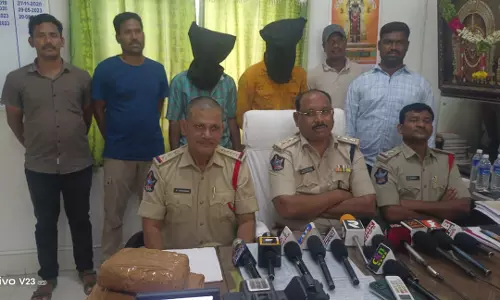 Andhra Pradesh: Two Arrested With 3 kg Marijuana