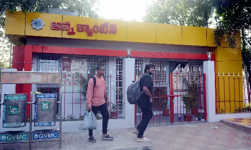 Vizag Anna Canteens to Start Only from September 6