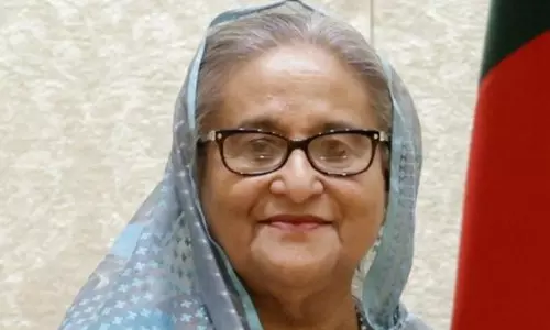 Sheikh Hasina Planned to Blame US for Ouster: Reports