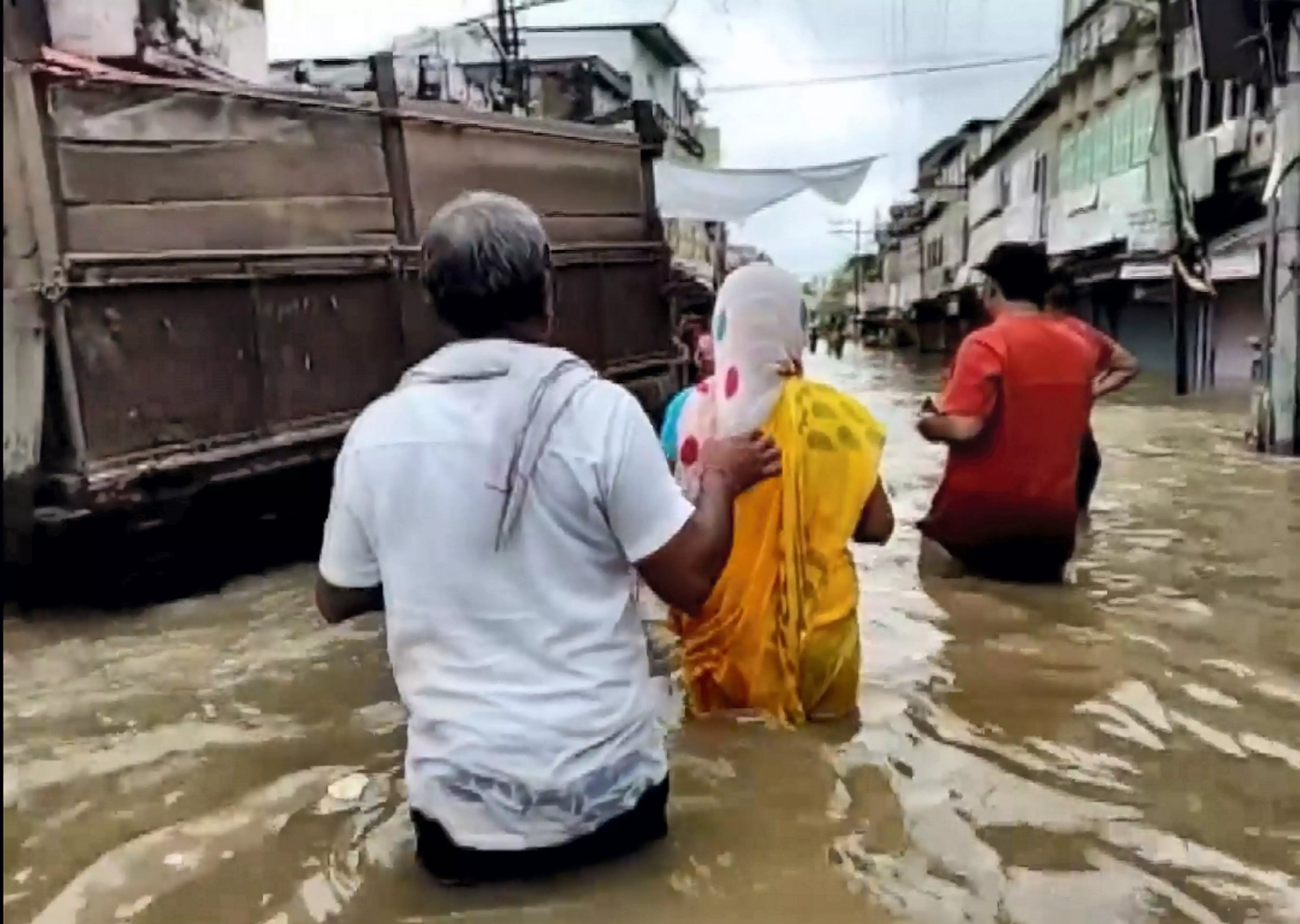 Incessant rain affects life in several Rajasthan districts Incessant rain affects life in several Rajasthan districts