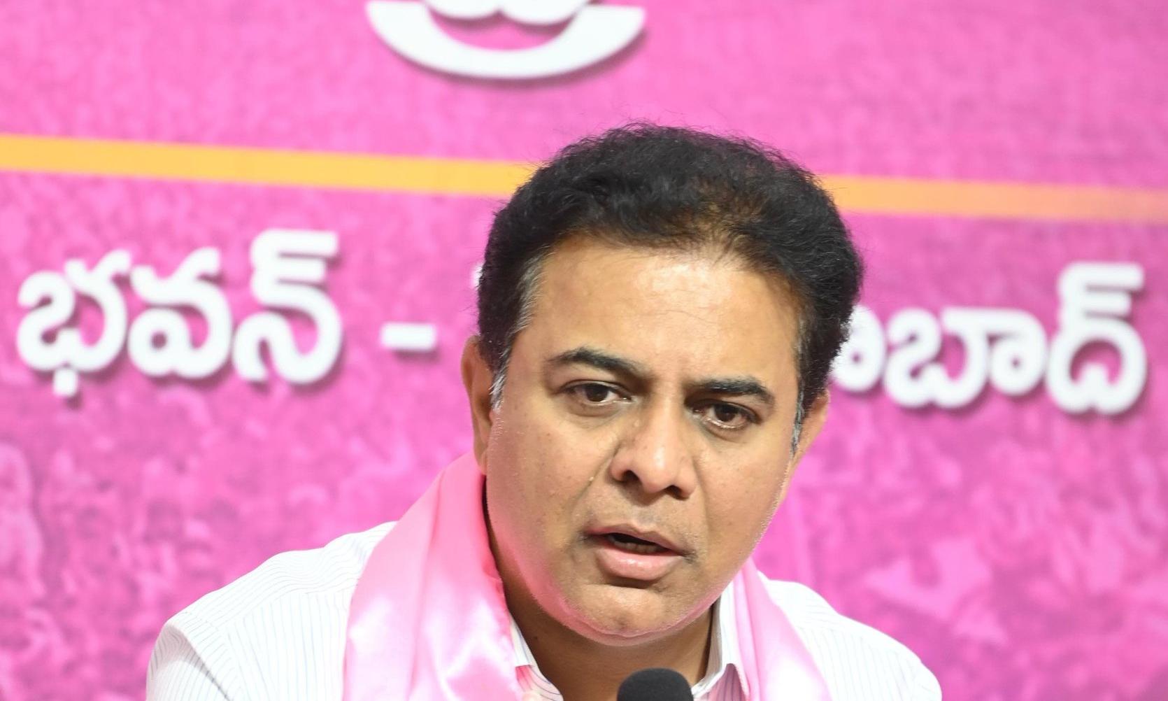 KTR Sends Legal Notices To Bandi, Dharmapuri