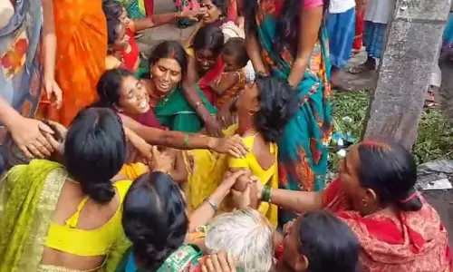 Seven dead, 16 injured in Bihar temple stampede Seven dead, 16 injured in Bihar temple stampede