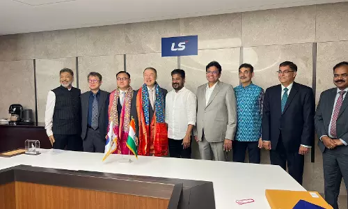 CM Revanth Reddy Engages in Promising Talks with Korean Industry Leaders