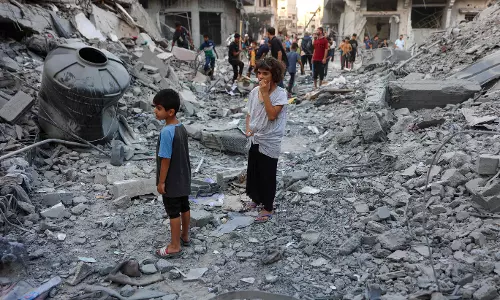 Hamas demands Biden truce plan implemented as Gazans flee Israeli advance