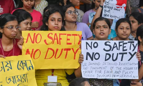 Doctors strike over Kolkata rape-murder hits hospital services in Bengal