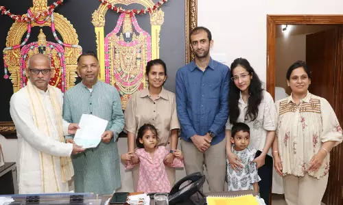 Punjab-based industrialist donates Rs 21 cr to TTD-run trust