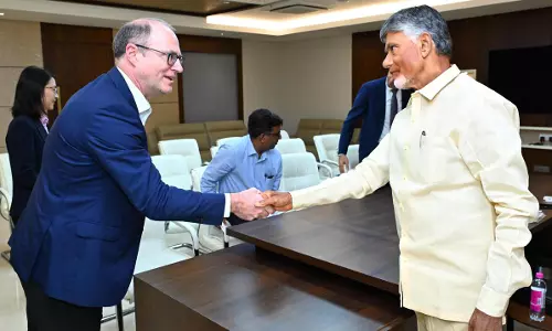 World Bank delegation calls on Andhra Pradesh CM