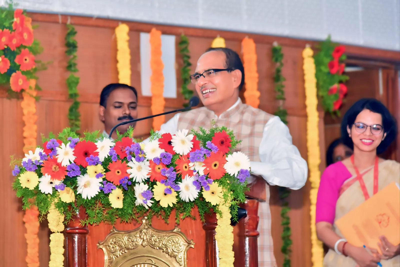Poverty-free village is my dream: Union Minister Shivraj Singh Chouhan Poverty-free village is my dream: Union Minister Shivraj Singh Chouhan