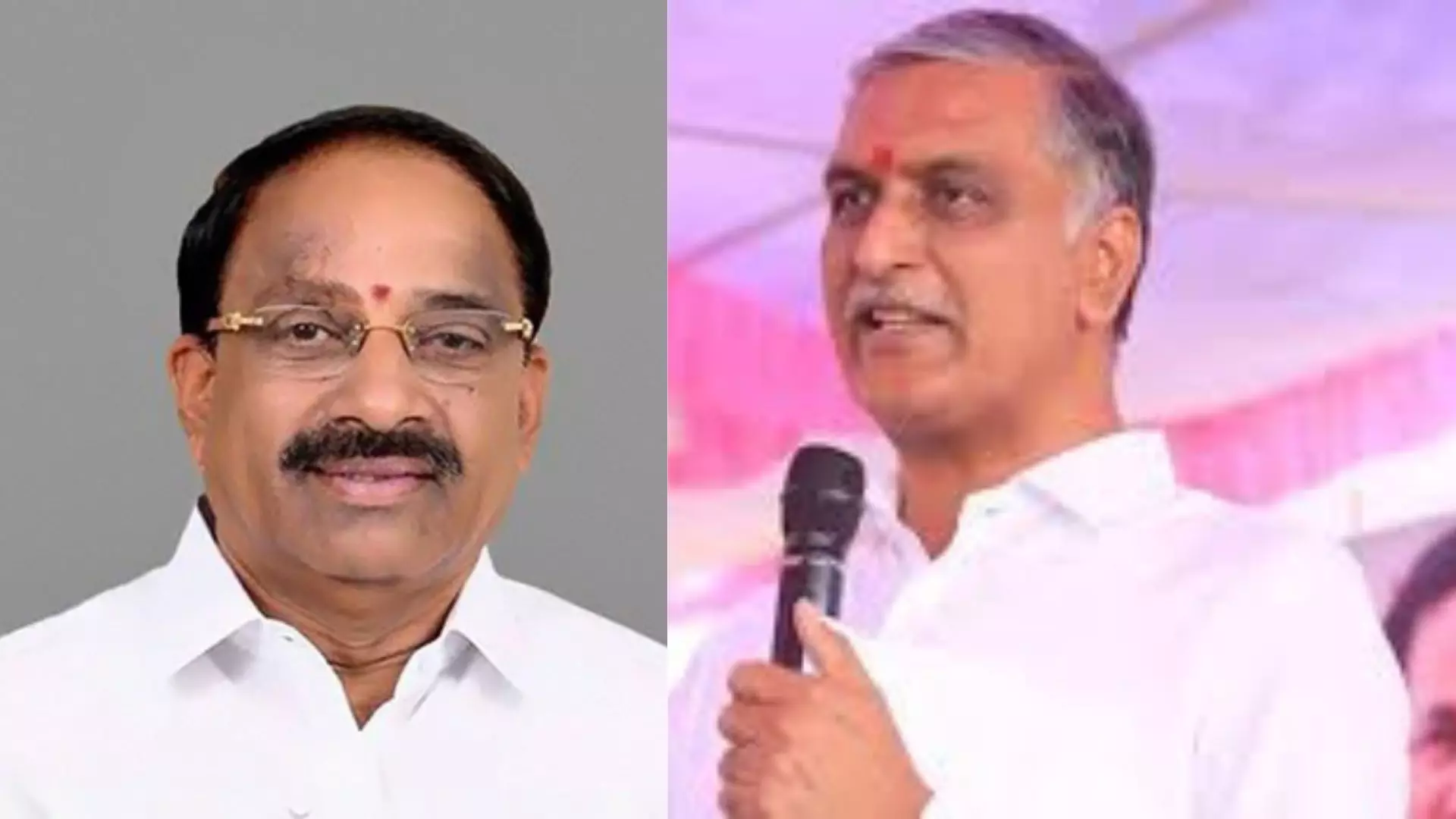Tummala objects Harish Rao’s comment Tummala objects Harish Rao’s comment