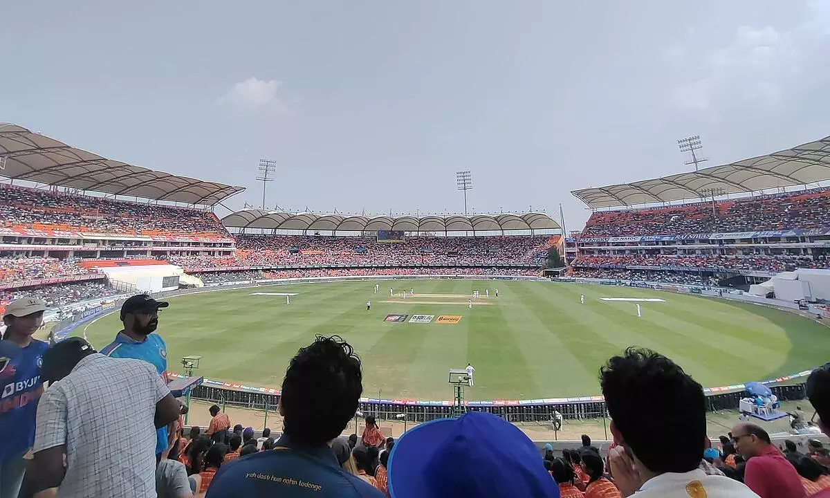 No Fire Safety Mechanism at Uppal Stadium No Fire Safety Mechanism at Uppal Stadium