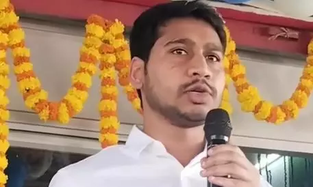 ACB Arrests Ex-minister’s Son Jogi Rajeev in Agri Gold Land Scam Case ACB Arrests Ex-minister’s Son Jogi Rajeev in Agri Gold Land Scam Case