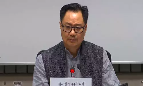 Refugees know India is safe country for minorities: Kiren Rijiju
