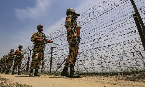 Pakistani intruder shot dead by BSF along Punjab border
