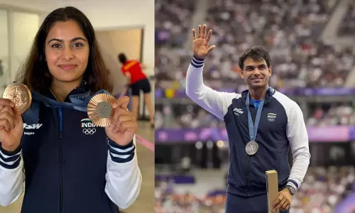 Manu Bhakers father responds to speculations of her marriage with Neeraj Chopra