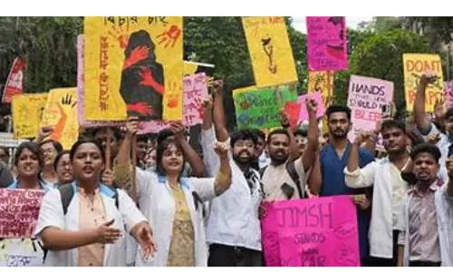 Doctors rape and murder: Report says glass shards found in eyes