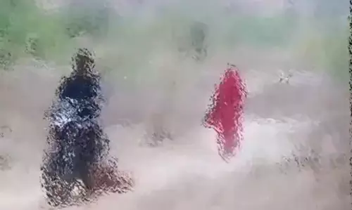 Watch: Rajasthan man ties wife to motorcycle, drags her around village, arrested