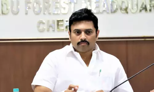 TN Minister attends human-elephant conflict conference TN Minister attends human-elephant conflict conference