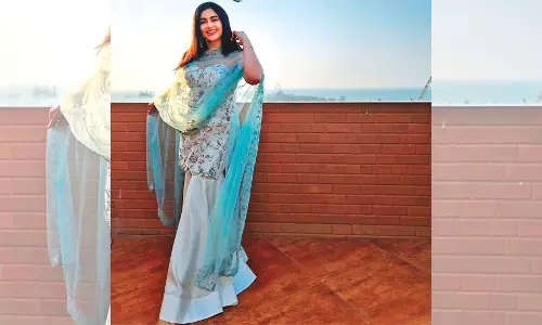 I’m very fortunate to be playing Indira