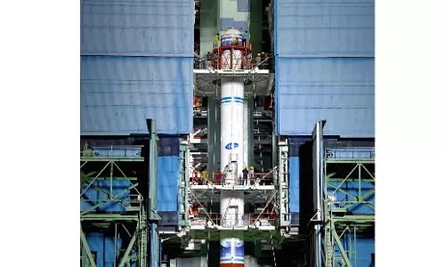 Countdown begins for ISROs third developmental flight SSLV-D3-EOS8 mission