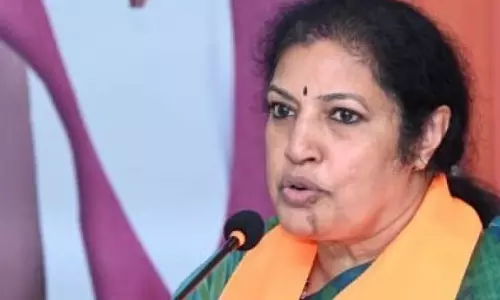 Purandeswari launches Tiranga Yatra in Andhra Pradesh