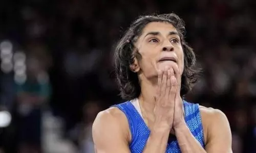 Time Was Not Fair: Vinesh Phogat Pens Heartfelt Post After Paris Olympics Ordeal