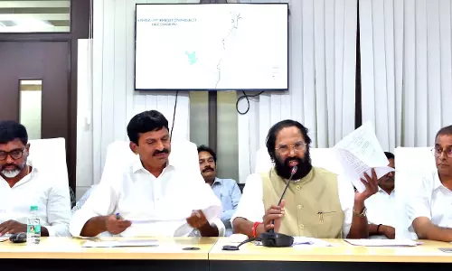 Telangana Govt Debunks BRS Claims on Sita Rama Project Progress Telangana Govt Debunks BRS Claims on Sita Rama Project Progress