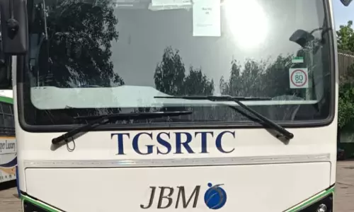 Electric Buses on Karimnagar-Hyderabad Route After Aug. 15 Electric Buses on Karimnagar-Hyderabad Route After Aug. 15