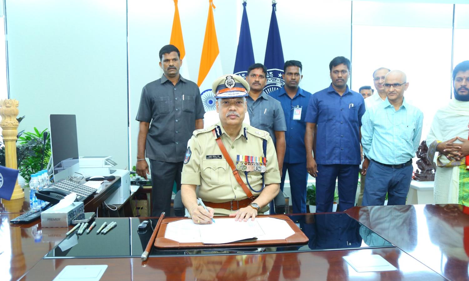 Andhra Pradesh: 16 IPS Officers Ordered to Report to DGP Office Daily