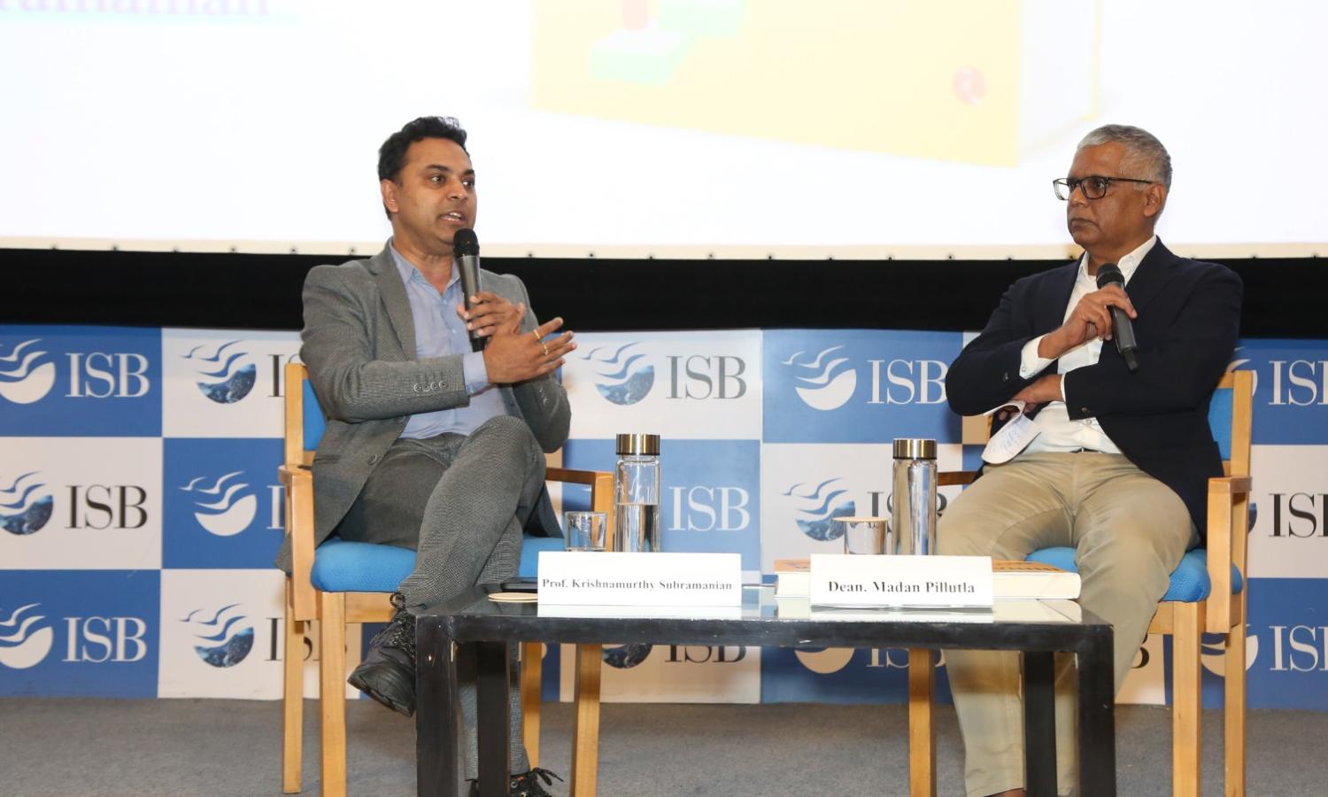 India@100: Envisioning Tomorrow’s Economic Powerhouse Book Launched at ISB India@100: Envisioning Tomorrow’s Economic Powerhouse Book Launched at ISB
