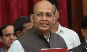 Congress nominates Abhishek Manu Singhvi from Telangana to Rajya Sabha Congress nominates Abhishek Manu Singhvi from Telangana to Rajya Sabha