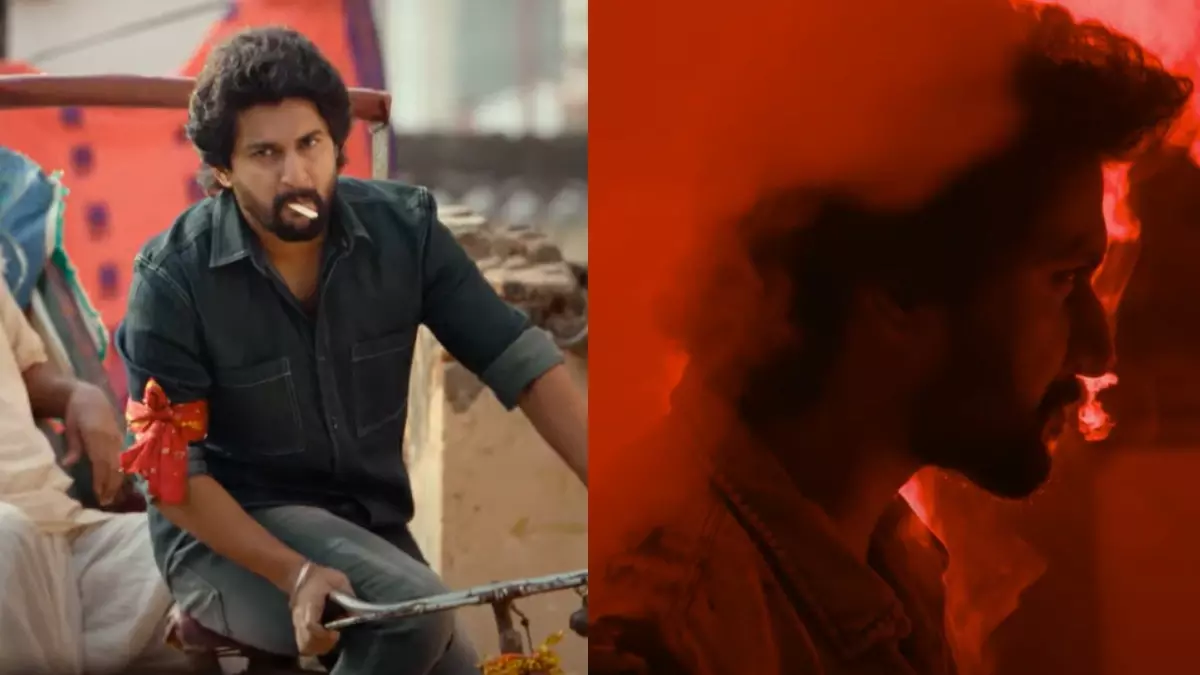 Nani Takes on Complex Split Personality Role Drawing Comparisons to Vikram Nani Takes on Complex Split Personality Role Drawing Comparisons to Vikram