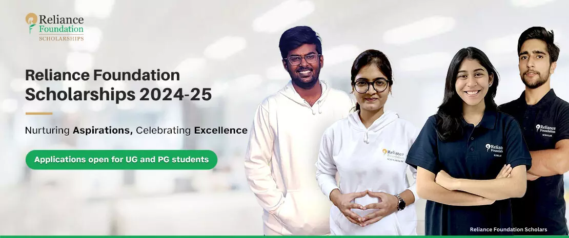 Reliance Foundation Scholarships 2024-25: How to Apply Reliance Foundation Scholarships 2024-25: How to Apply