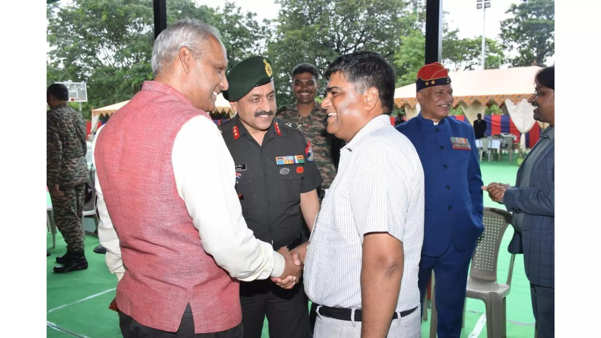 Artillery Centre Hyderabad Marks 63rd Raising Day with Veteran Outreach Artillery Centre Hyderabad Marks 63rd Raising Day with Veteran Outreach