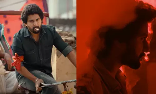 Nani Takes on Complex Split Personality Role Drawing Comparisons to Vikram